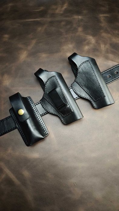 Шкіряна кобура ПМ, кобура для CZ 82, кобура для пістолету