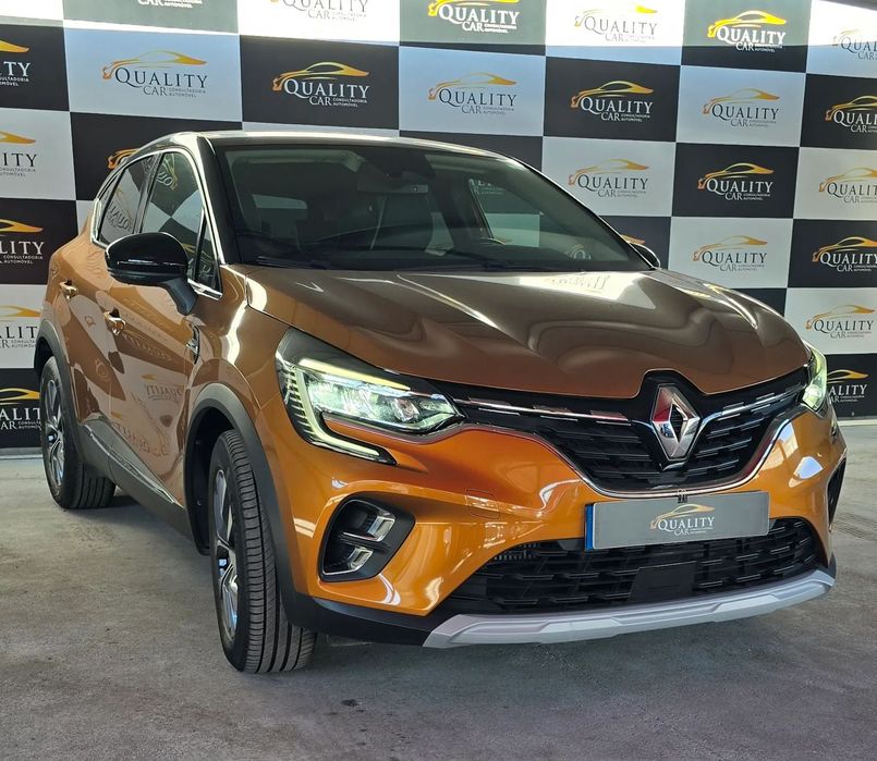 Renault Captur 1.0 TCe Exclusive