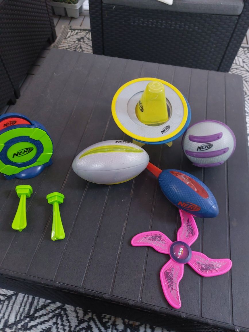 Zestaw zabawek Nerf Happy Meal