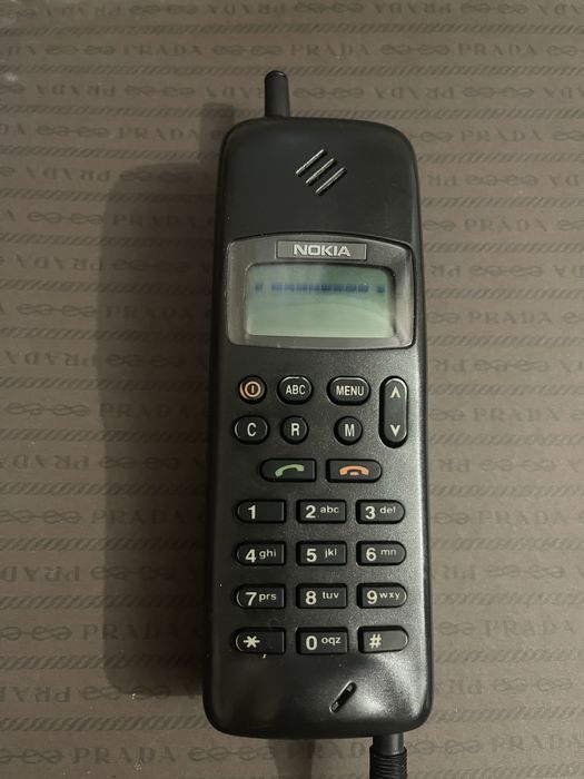 Nokia 1011 Mobira Cityman 2000 ретро,винтаж