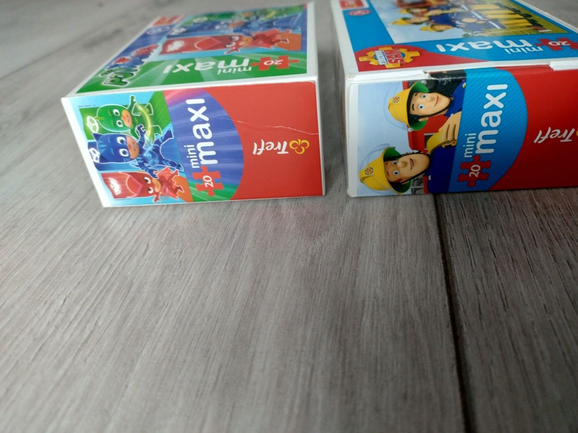 Puzzle Strażak Sam 20 elementow