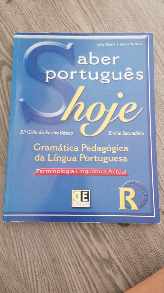 Saber portugues hoje