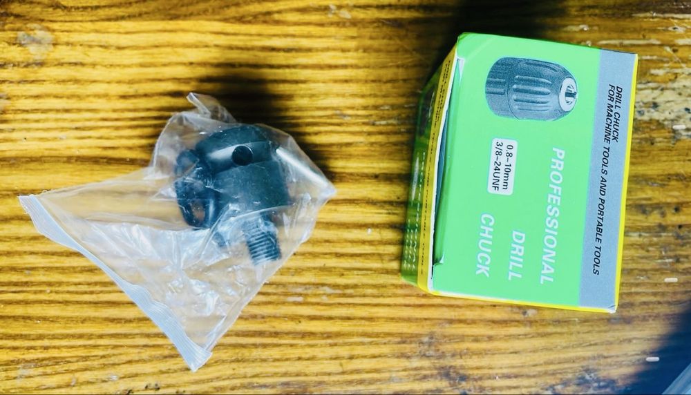 Перехідник з гайковерта на дрель адаптер свердлильного патрону 1/4 1/2