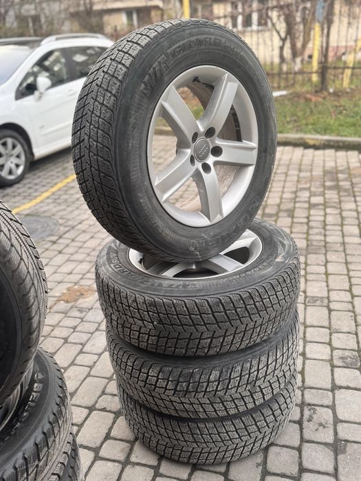 5.112 255.65.17 зимова резина Ауді шини диски