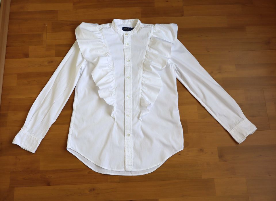 Polo Ralph Lauren біла сорочка 4 / S M оригінал
