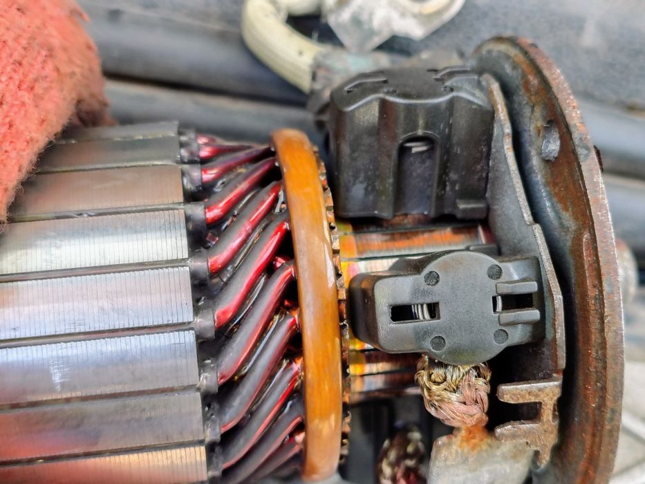 Стартер Т4 транспортер T4 Transporter CARGO 113387