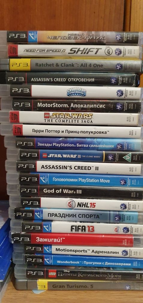 Игры ps3, ігри пс3, Playstation 3