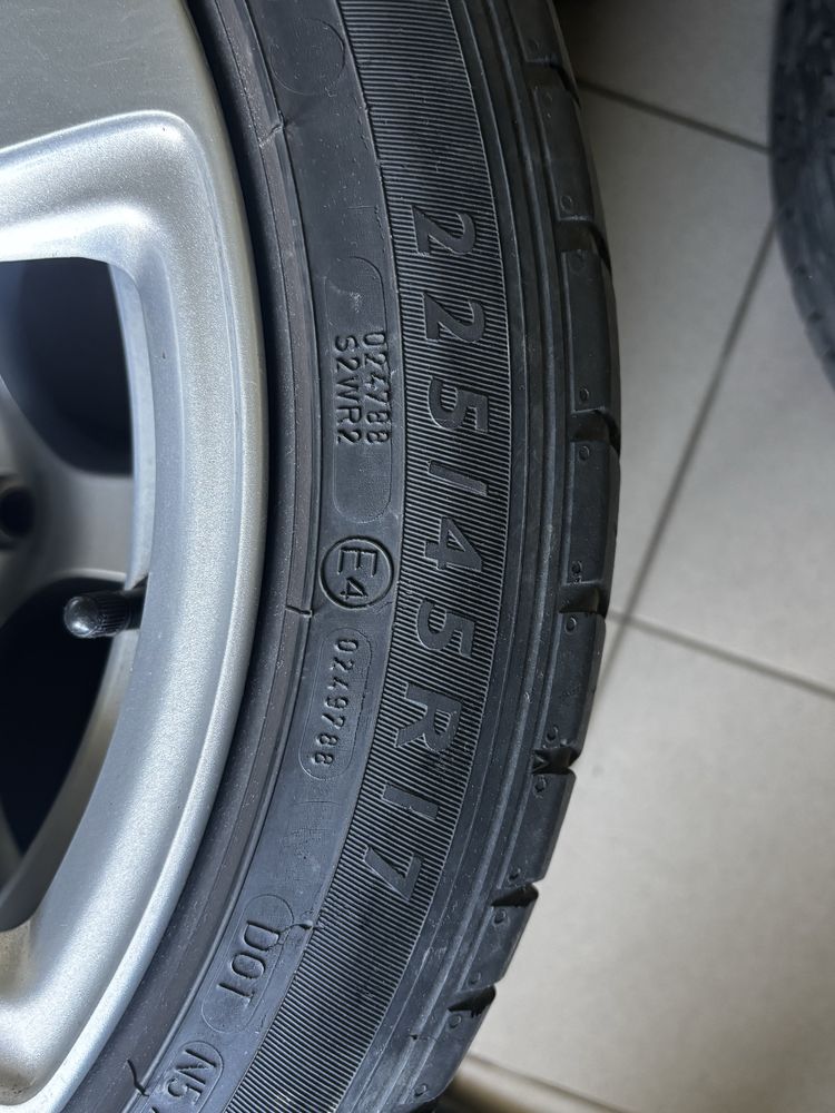 Felgi z oponami 17” BMW 5x120 styling 157