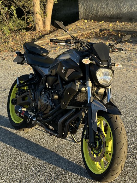 Yamaha MT-07 35kw/Deslimitada
