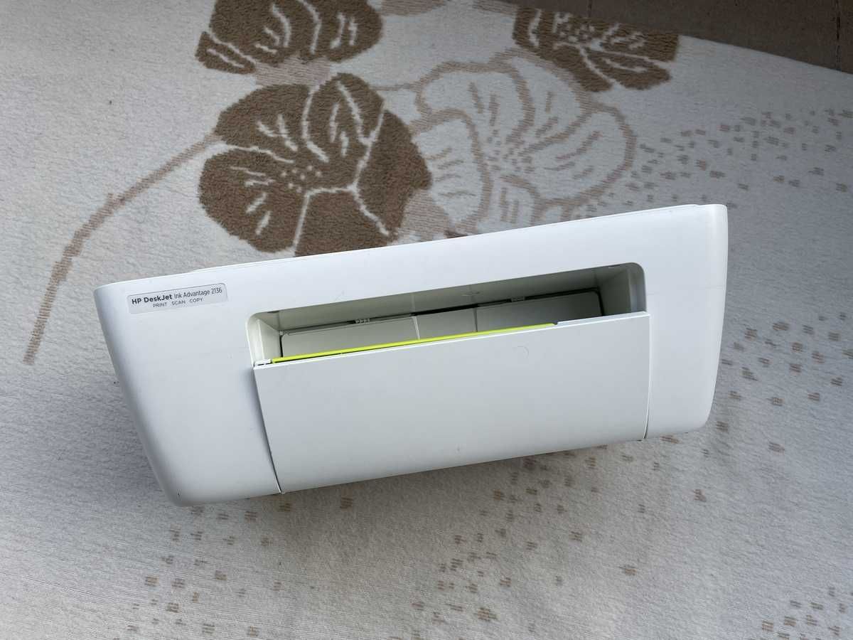 Drukarka HP Desk Jet 2136