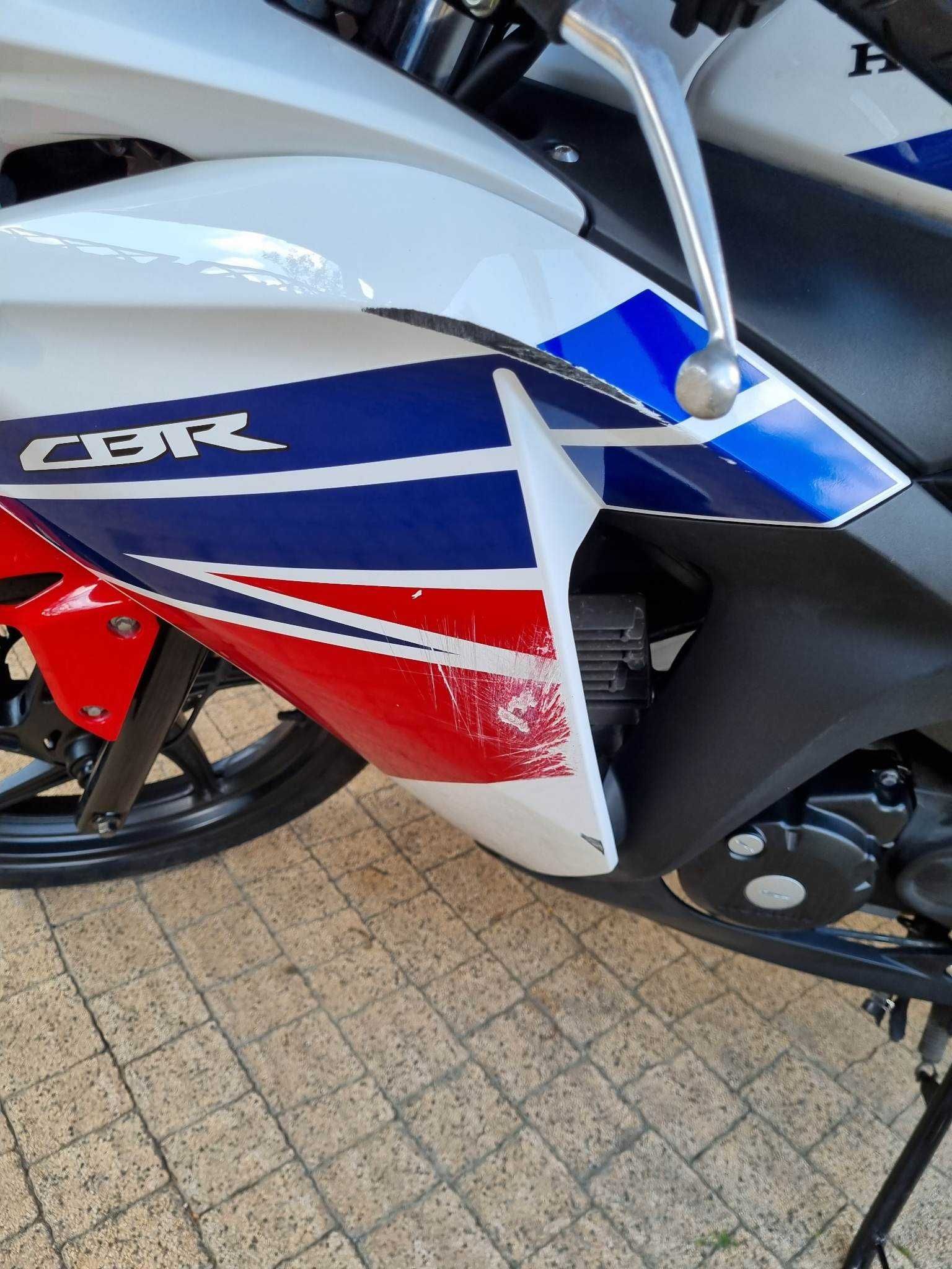 Honda CBR 125 Sprowadzona Zarejestrowana