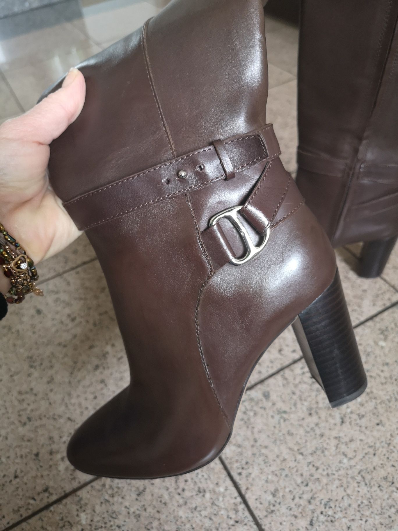 Sprzedam nowe kozaki Ralph Lauren