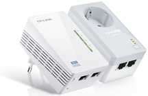 Power Lines 500Mbps c/ Acess Point Wireless N 500Mbps - TP-LINK
