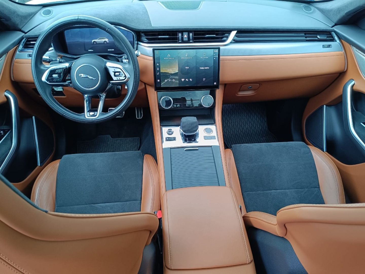 Jaguar F-Pace Jaguar F-Pace SVR !! Salon PL !! autaniszowe.pl !!