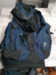 Mochila montanha/campismo 
Quéchua forclaz 60L air grande