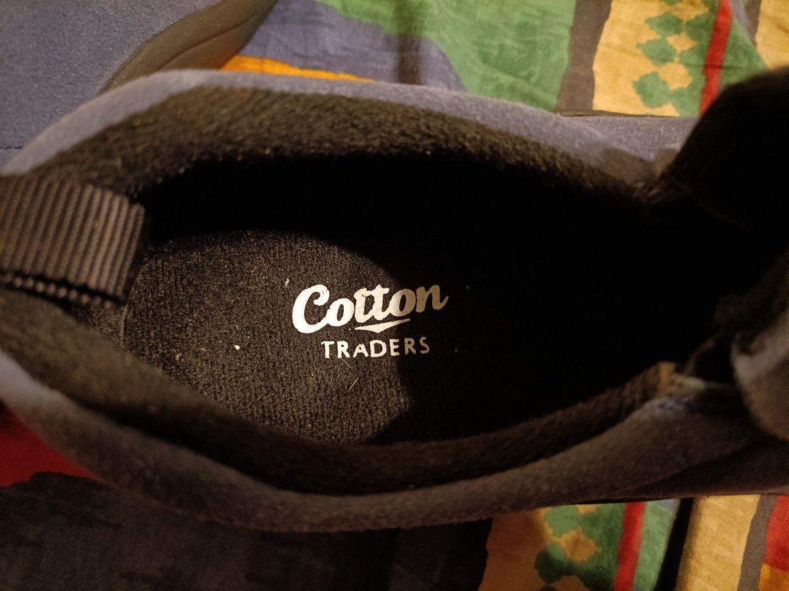 Туфлі мешти черевики мокасіни Cotton traders 47 розміру