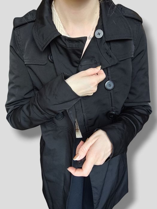 Klasyczny elegancki damski trencz Only S