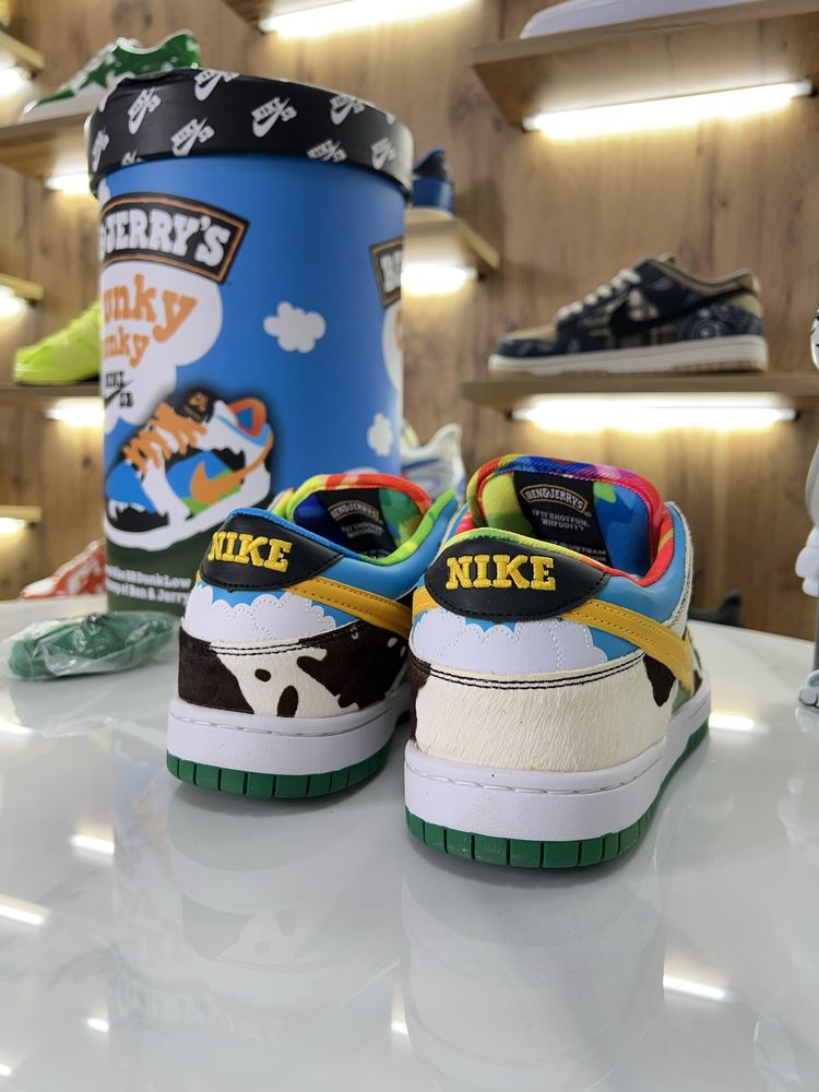 Кросівки Nike Sb Dunk Low x Ben & Jerry’s “Chunky Dunky” Special Box