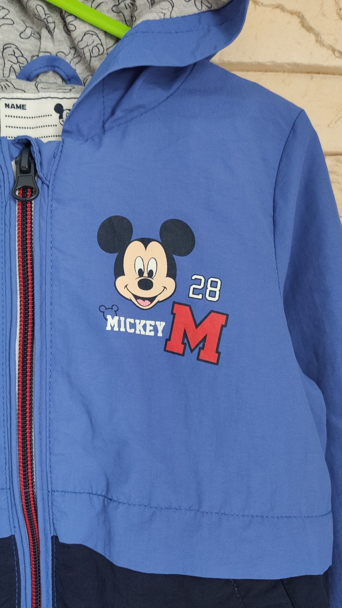 C&A lekka kurtka Mickey / 92