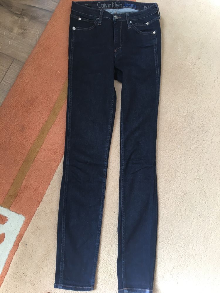 Spodnie jeansy Calvin Klein rozmiar-M