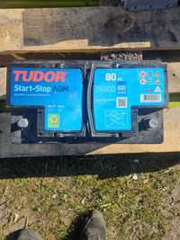 Akumulator TUDOR START-STOP AGM 80Ah 800A