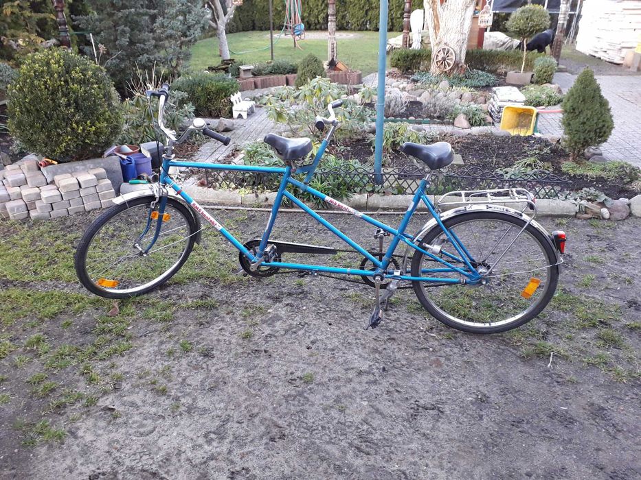 Rower Tandem IFA Niemiecki