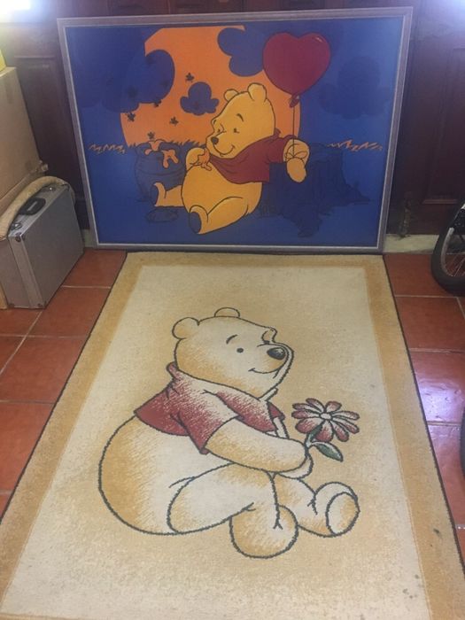 Tapete e Quadro do Winnie the pooh