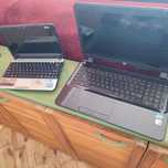Laptopy HP i Msi (+2 na części)