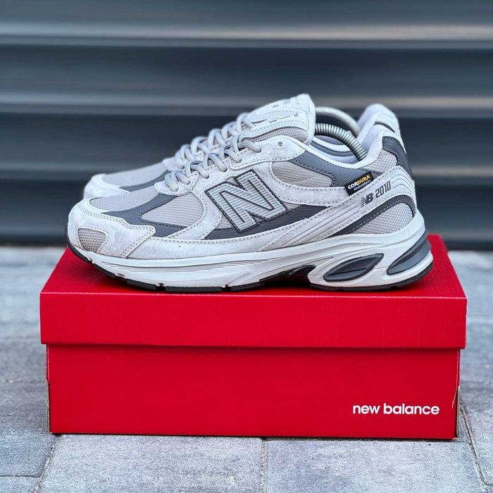 ТЕРМО! New Balance 2010 Cordura Light Grey 40 41 42 43 44 45 GoreTex