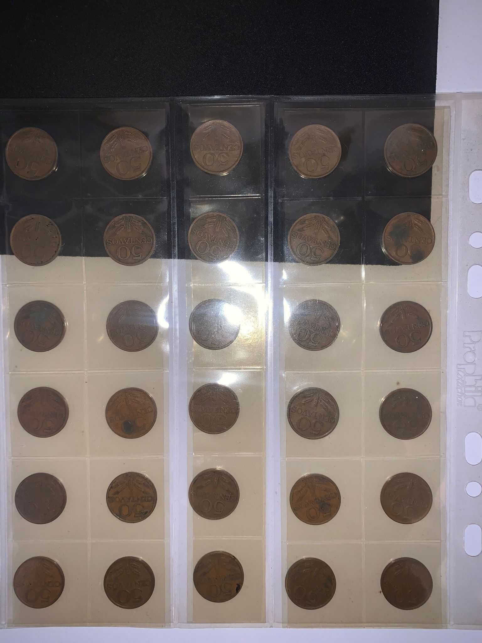 Moedas 50 Centavos (Vários Anos)