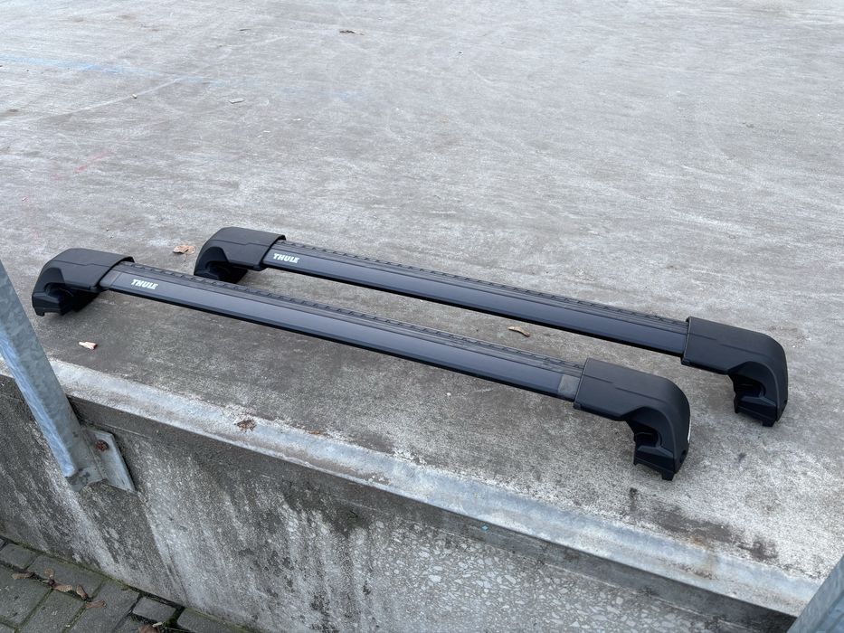 Bagażnik dachowy belki Thule Wingbar Egde do Mercedesa GLC X253 SUV
