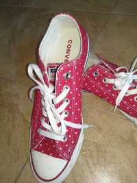 Converse 40 czerwone