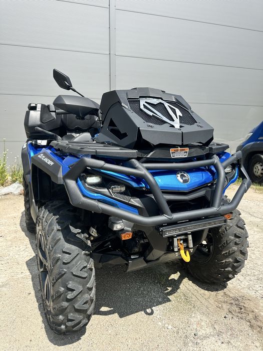 Can-am Outlander MAX XT 650 jak nowy, dobrze wyposażony