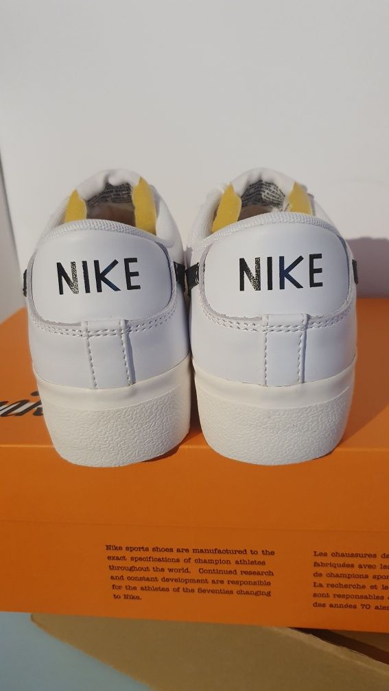 Buty sportowe Nike Blazer Low Platform rozmiar 38.5