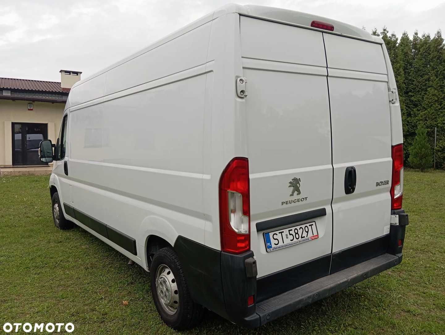 Peugeot boxer l3h2 motor 2,2 140km I wł Klima Salon Polska