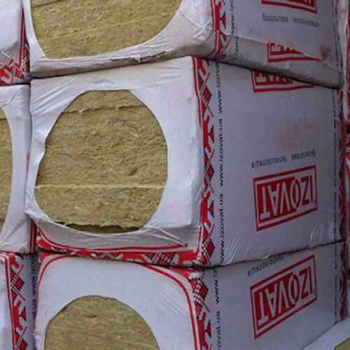 Мінеральна вата ФАСАДНА IZOVAT від 214 грн/м2