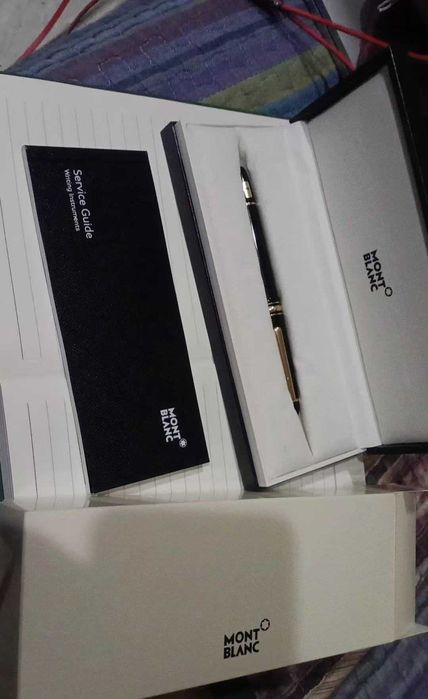 Pióro wieczne Montblanc pozłacane