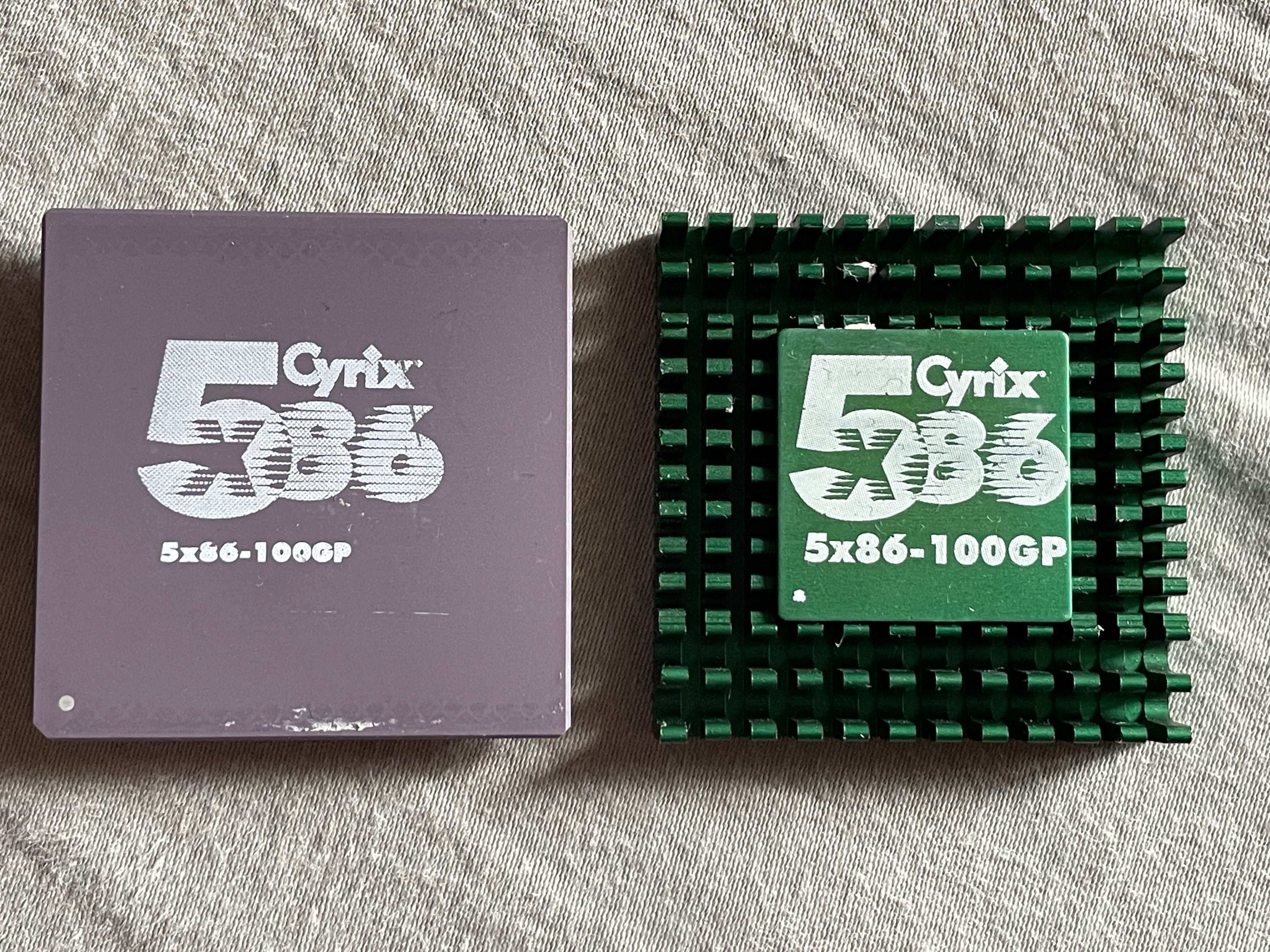 Procesor Cyrix 586