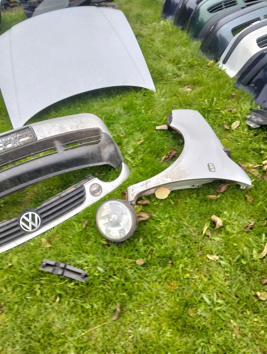 VW Lupo Zderzak Lampa Grill