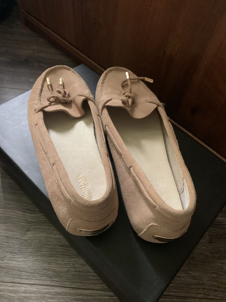 Рюкзак жіночий  шкіряний,в подарунок балетки Michael Kors