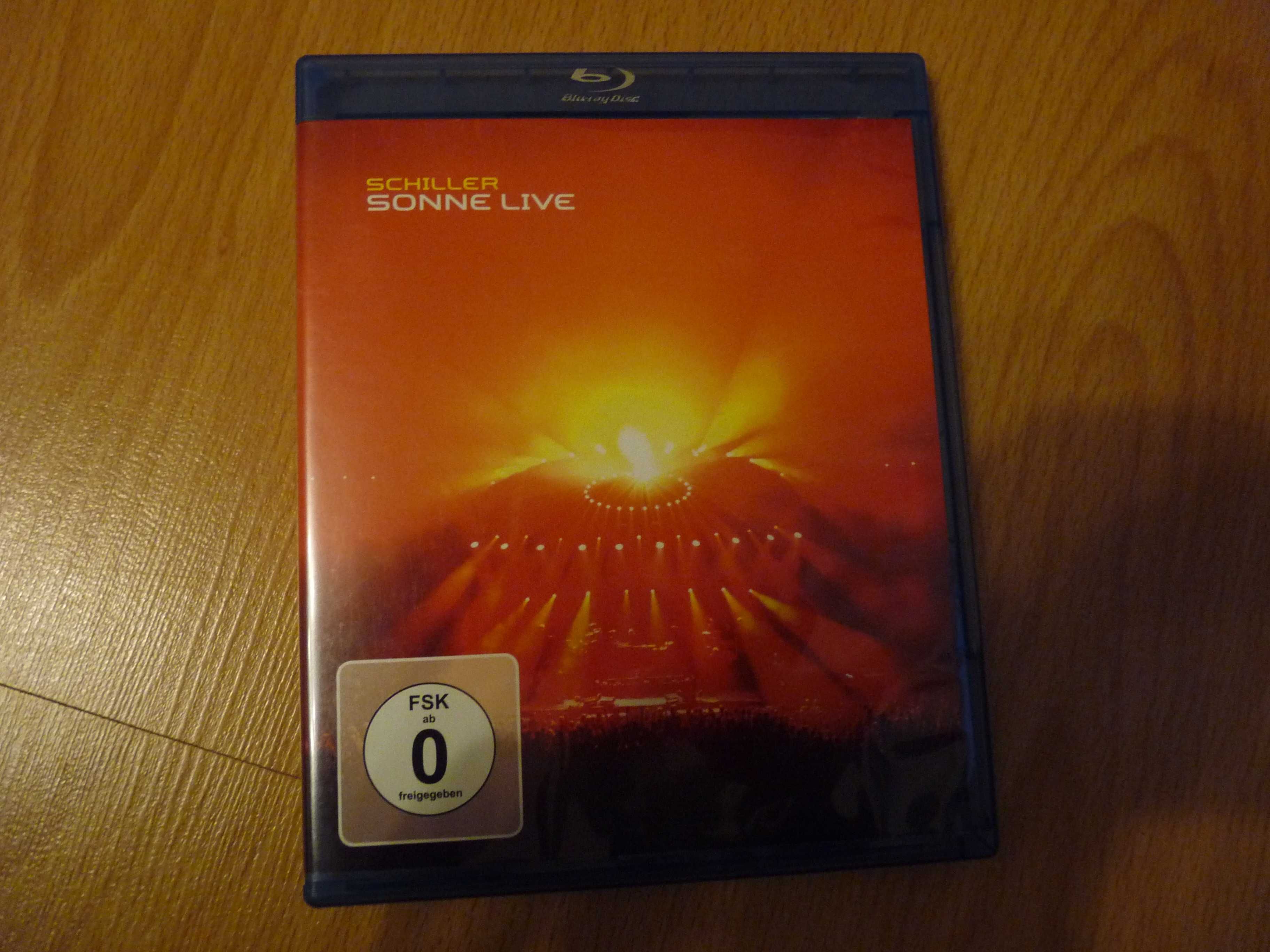 Schiller - Sonne Live  Blu-ray  STAN SUPER