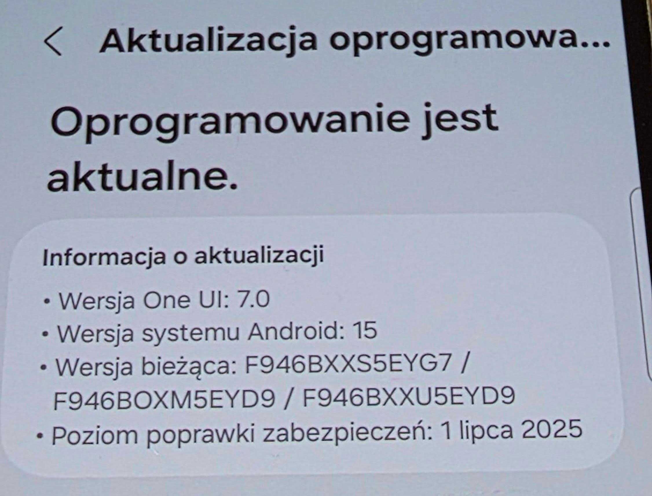 Galaxy Z Fold 5 jak nowy