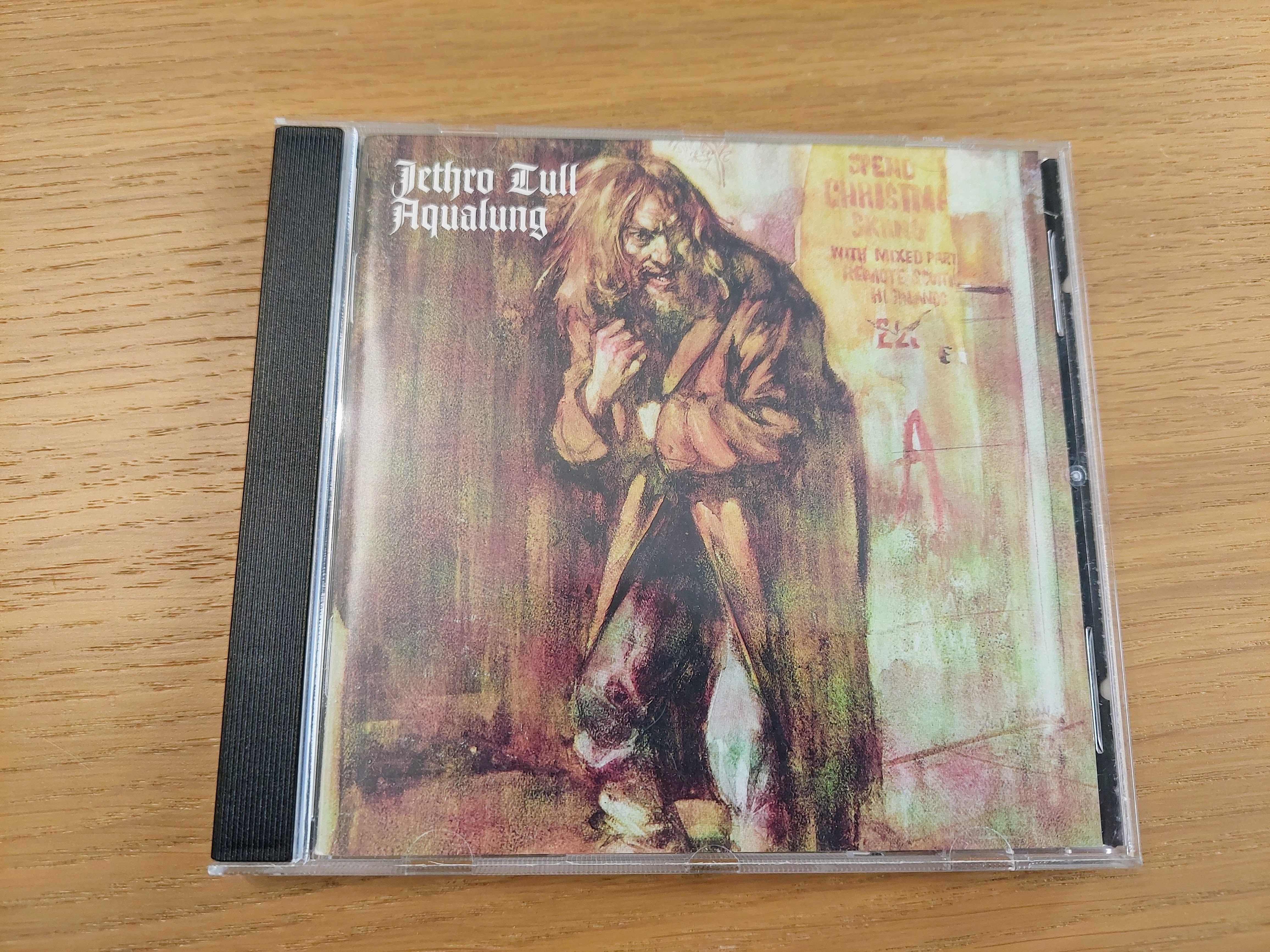 Używana płyta CD Jethro Tull Aqualung