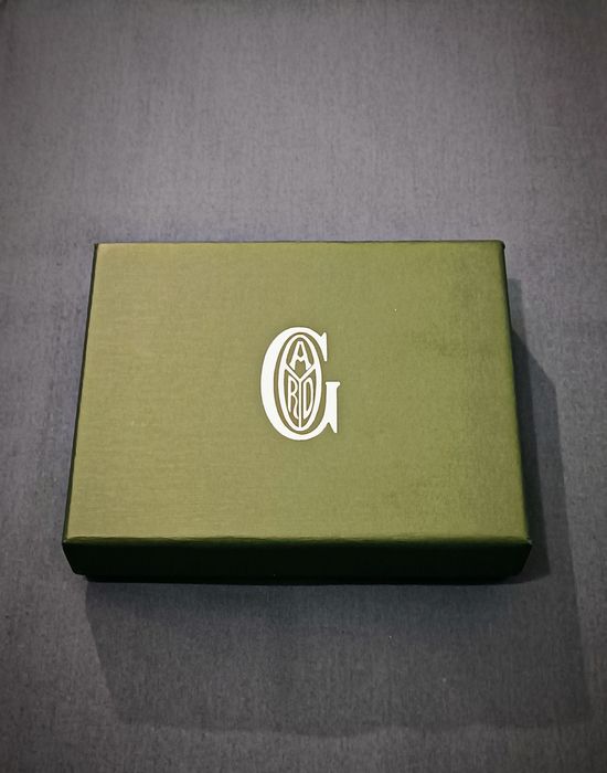 Carteira Goyard Vermelha