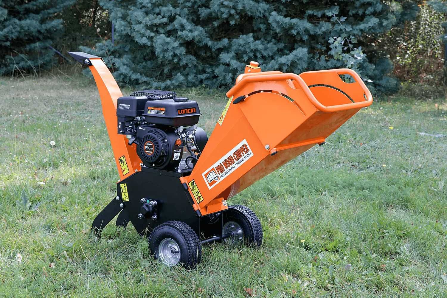 Rozdrabniacz Spalinowy Rębak Do Gałęzi Oleo Mac RDR100 10cm 6.5KM