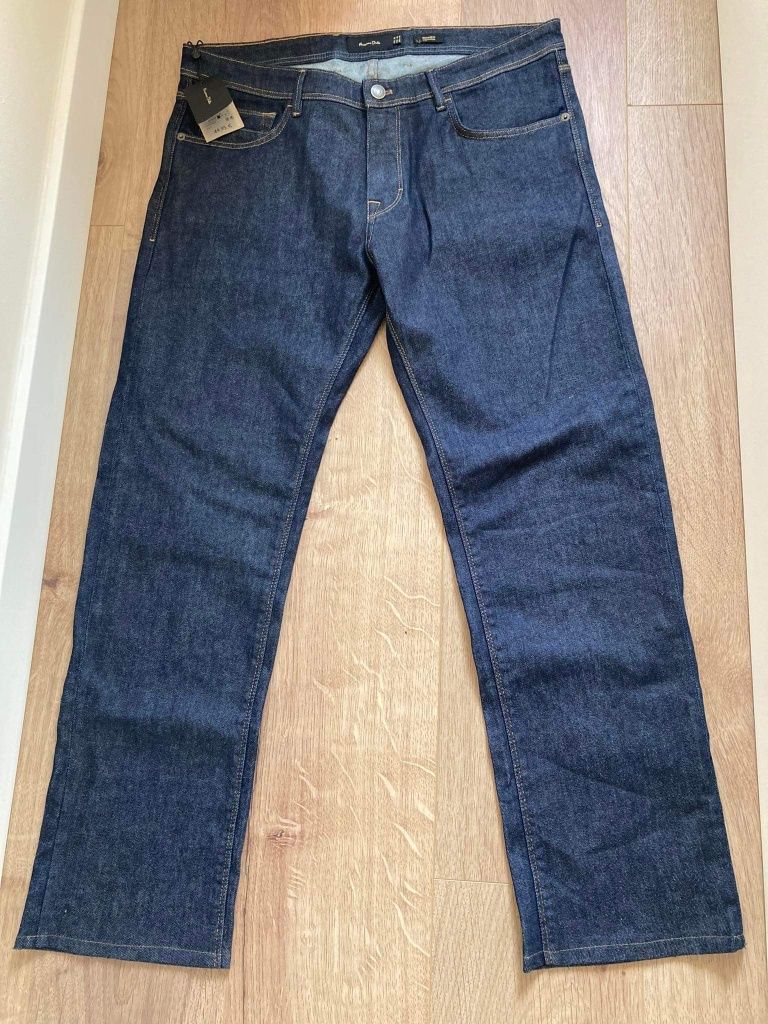 Nowe jeansy Massimo Dutti