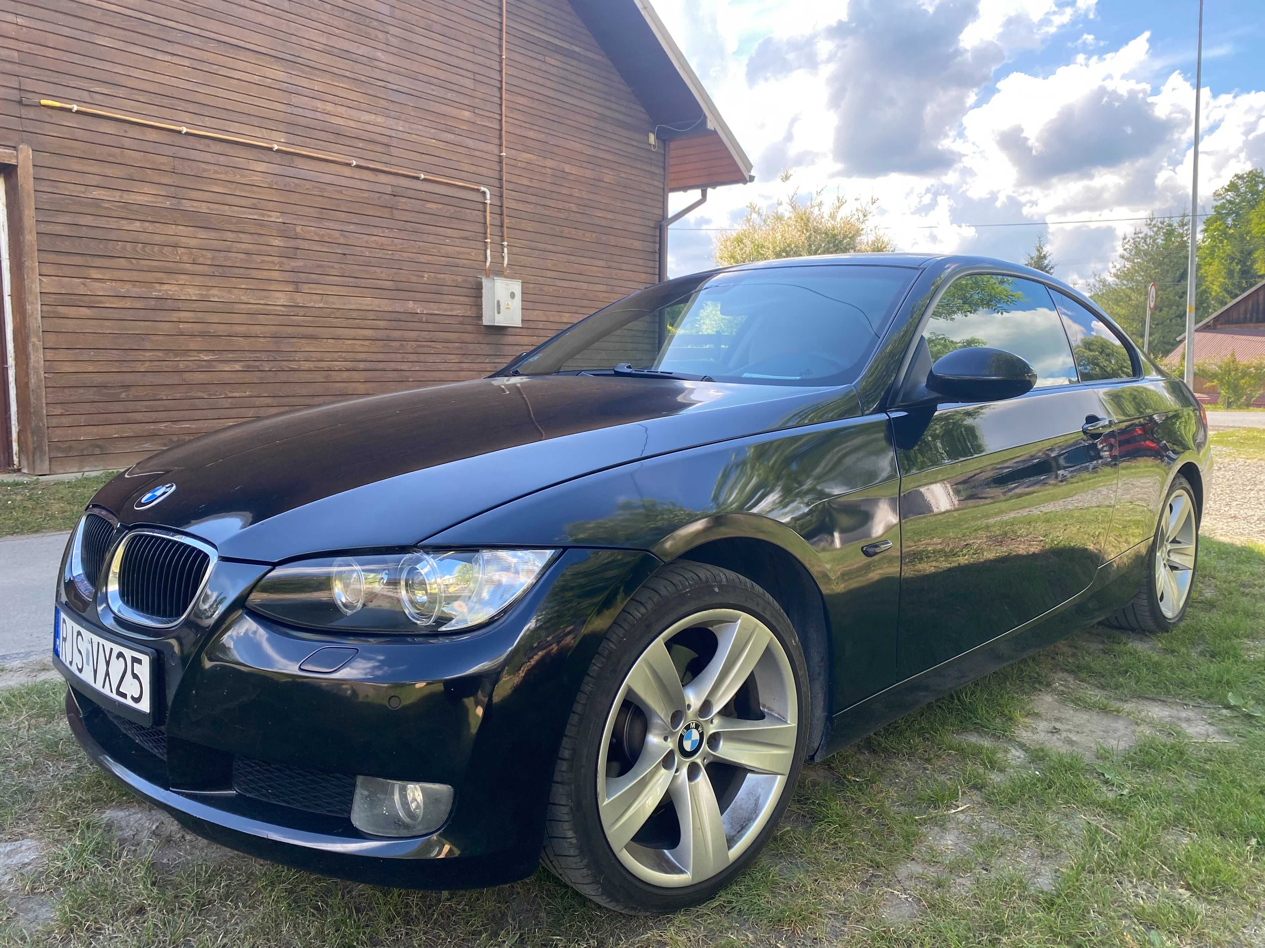 BMW e92 320d 2007r