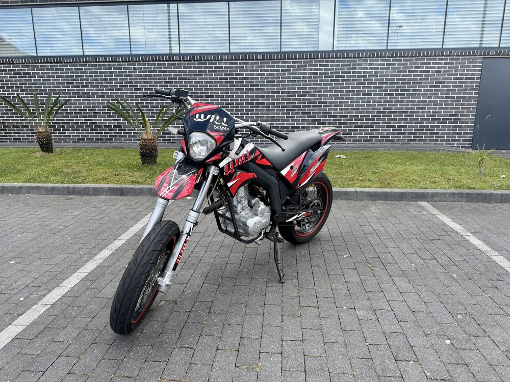 Bashan 125 will supermotard