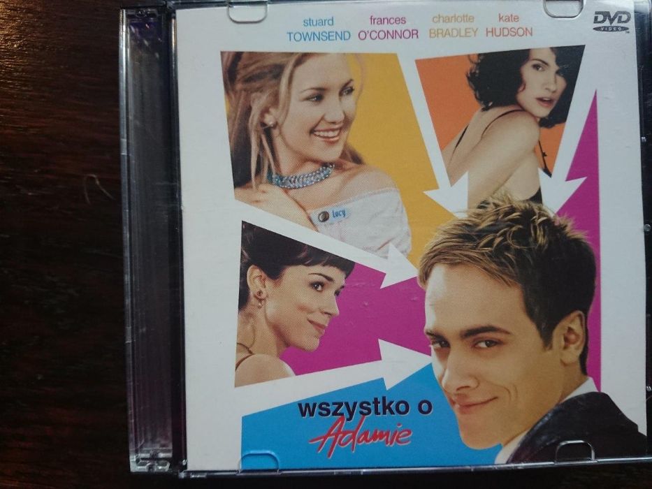 Wszystko o Adamie na dvd