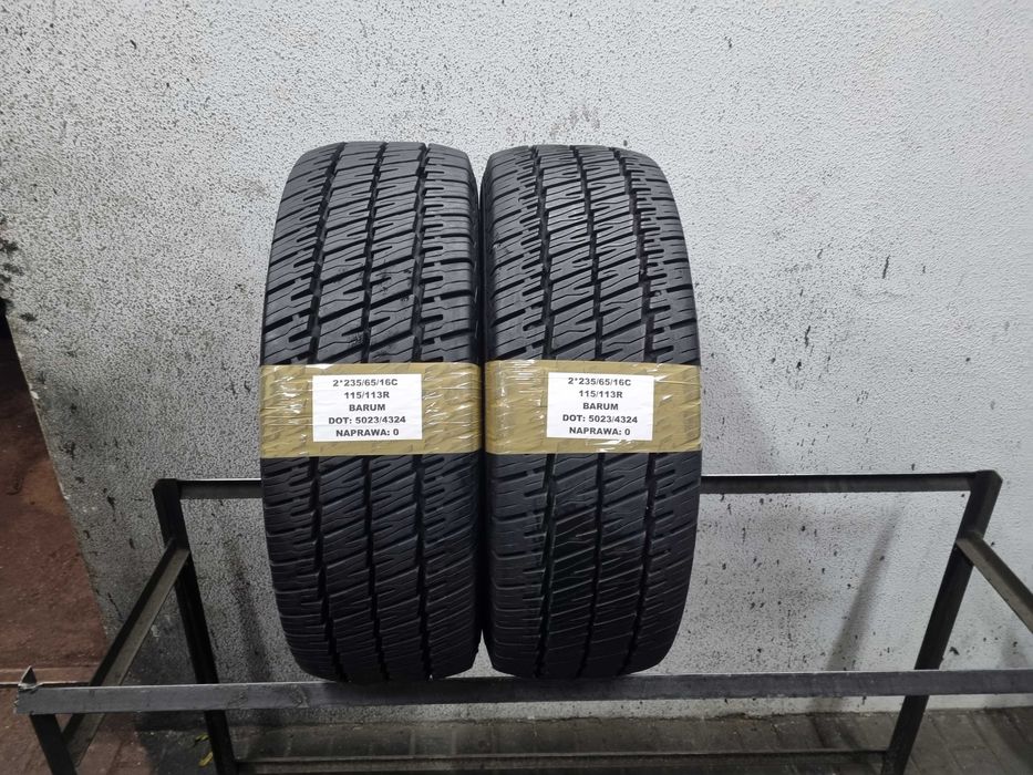 235/65/16C 115/113R Barum Vanis All Season PARA MONTAŻ WYSYŁKA K-lin